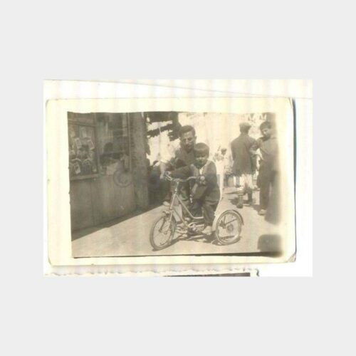Bisikletli Çocuk Küçük Ebat Fotoğraf