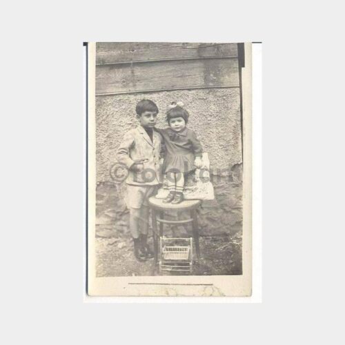 1927 Çocuklar Konulu Fotoğraf