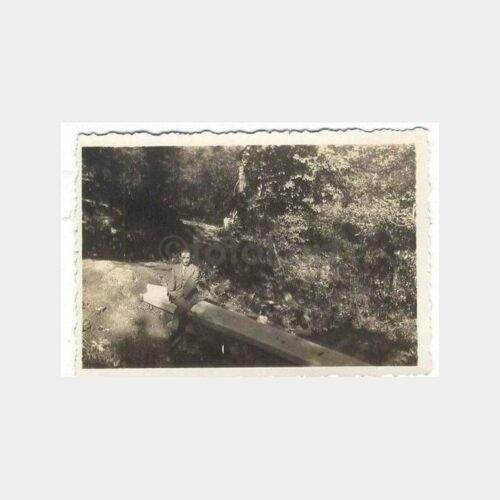 1935 Defni Suyu Yazılı Fotoğraf