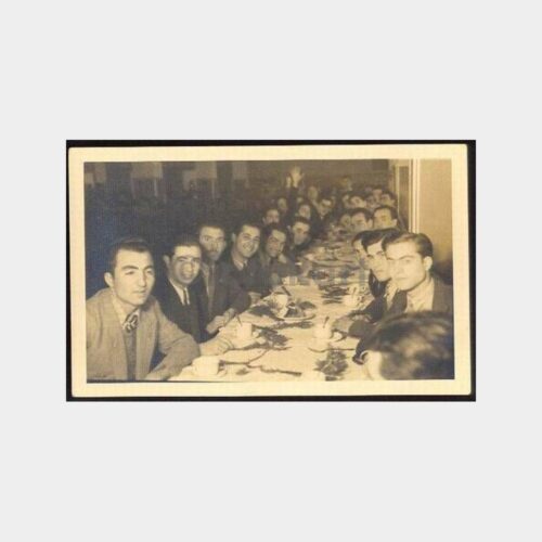 1941 Enstitüde Hatıra Fotoğraf