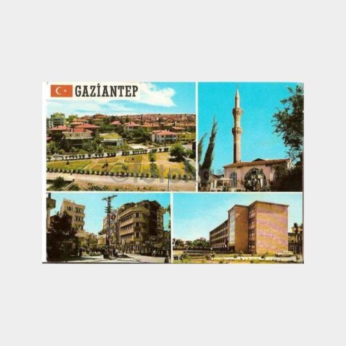 Gaziantep Görünüşler Kartpostal