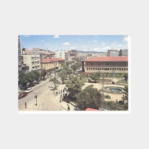 1983 Gaziantep Şehirden Görünüş Kartpostal