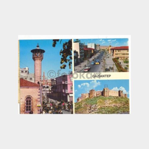 Gaziantep 3 Değişik Görünüş Kartpostal