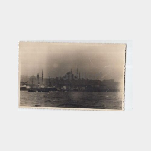 1960 Haliç Süleymaniye Gemiler Konulu Fotoğraf