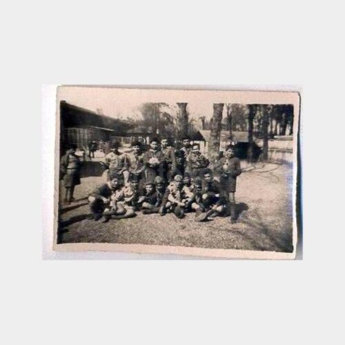 1956 Gülhane Parkı Hatıra Fotoğraf