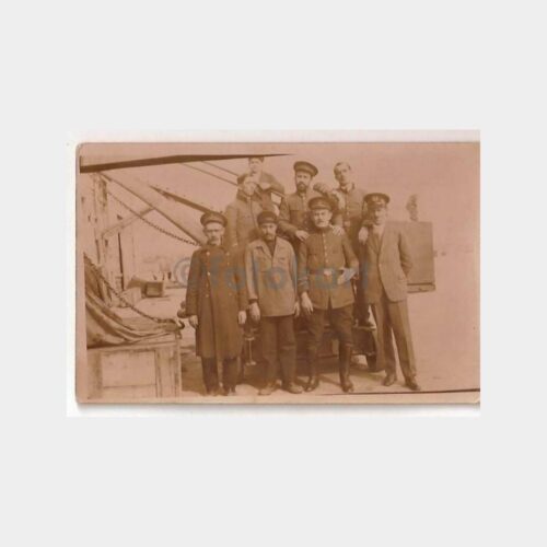 Gümrük Memurları Konulu Eski Fotoğraf