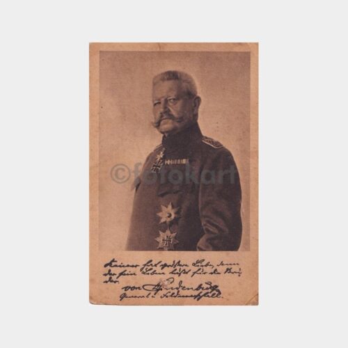 hindenburg-komutan