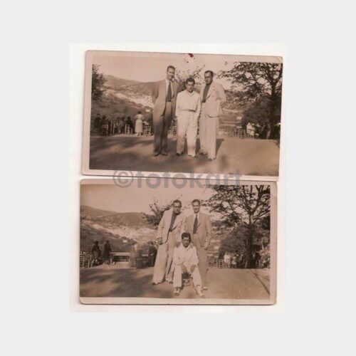 1937 Sarıyer Hünkar Suyu 2 Adet Fotoğraf
