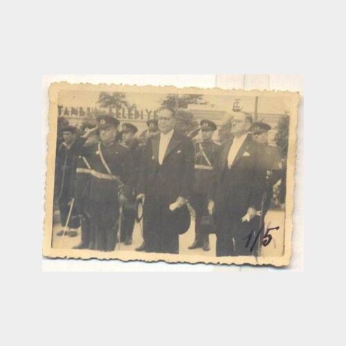 İstanbul Belediyesi Tören Fotoğraf