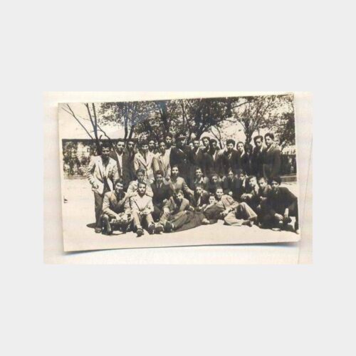 1939-1940 Dönemi İstanbul Lisesi 3-C Sınıfı Fotoğraf