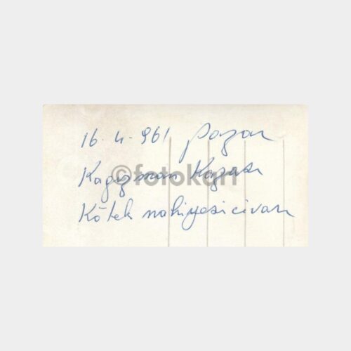 1961 Kars Kağızman Konulu Fotoğraf - Görsel 2