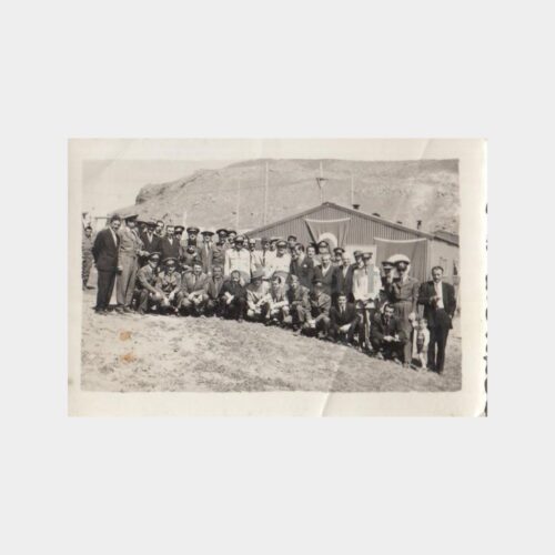 1960 Kars Çıldır 30 Ağustos Töreni Konulu Fotoğraf