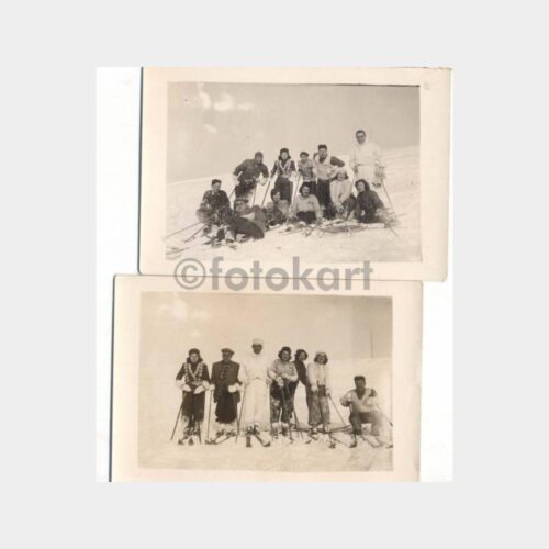 Kayak Konulu Grup Fotoğraf (2 Adet)