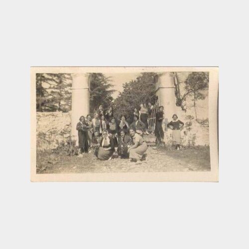 1937 Kayışdağı Hatırası Fotoğraf