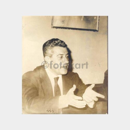 Kemal Satır - Cumhuriyet Halk Partisi Yönetici Fotoğraf