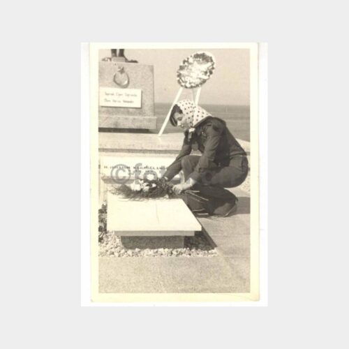 1974 KKTC - Kıbrıs Harekatı Şehit Karaoğlanoğlu Kabiri Fotoğraf
