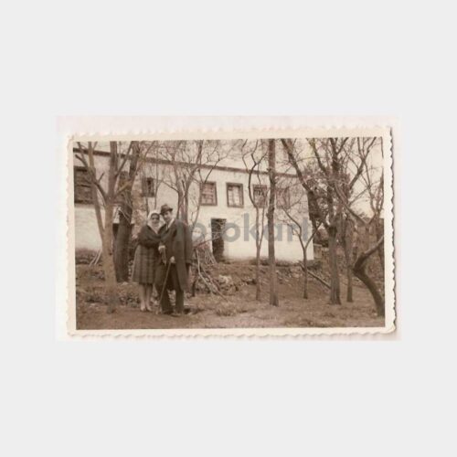 Köy Yaşamı İlginç Çift Fotoğraf