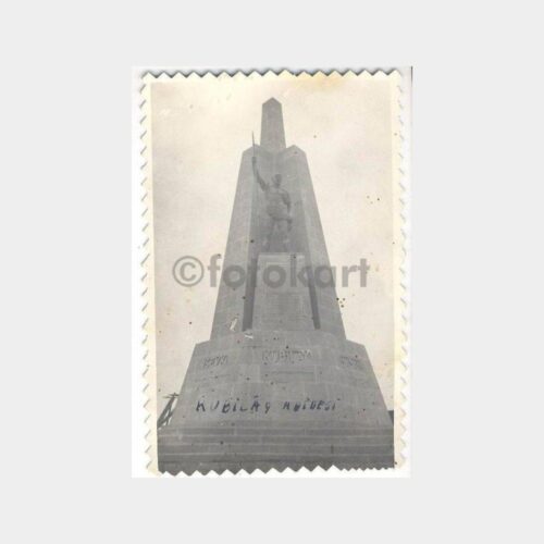 1938 Menemen Kubilay Anıtı Görünüş Fotoğraf