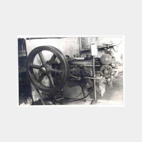 Eski Torna Tezgahı-Makine Konulu Fotoğraf