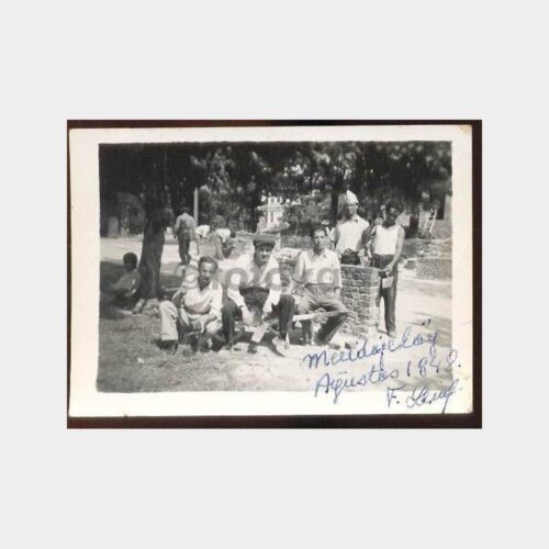 1948 Mecidiyeköy İnşaat Fotoğraf