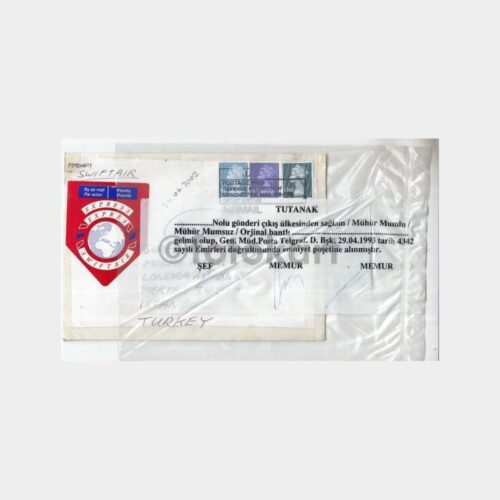 2002 Emniyet Poşetli Mektup Zarfı