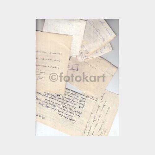 1958-1974 El Yazısı Muhtelif Mektuplar Lotu (20 Adet)