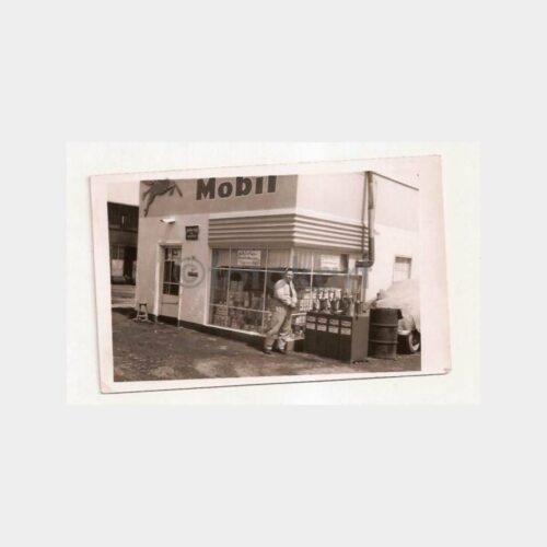Mobil Akaryakıt İstasyonu Görünüş Fotoğraf