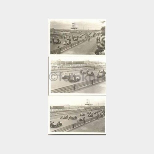 İlginç Bir Motor Yarışı 3 Adet Fotoğraf
