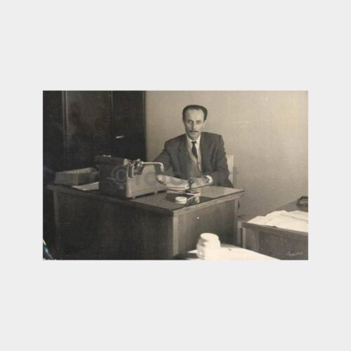 1964 Yazı İşleri Müdürü Fotoğrafı