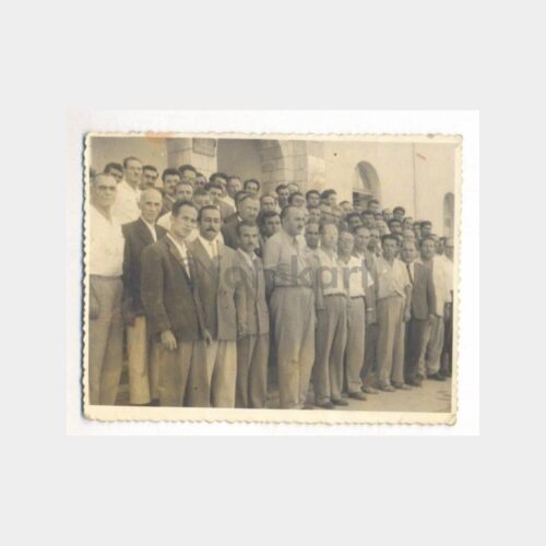 1960 Orman Mühendisleri Konulu Fotoğraf