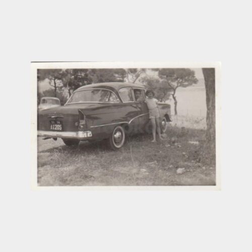 1960 Yabancı Eski Otomobil Konulu Fotoğraf