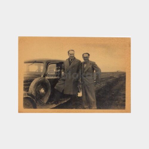 1933 Eski Otomobil Konulu Fotoğrafı