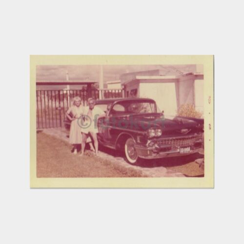 1956 Chevrolet Eski Otomobil Konulu Fotoğrafı
