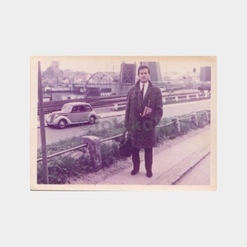 1962 Danimarka Eski Otomobil Konulu Fotoğraf