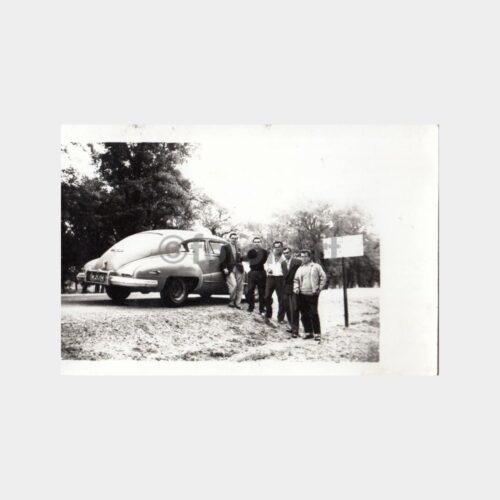 1960 Eski Otomobil Konulu Fotoğraf