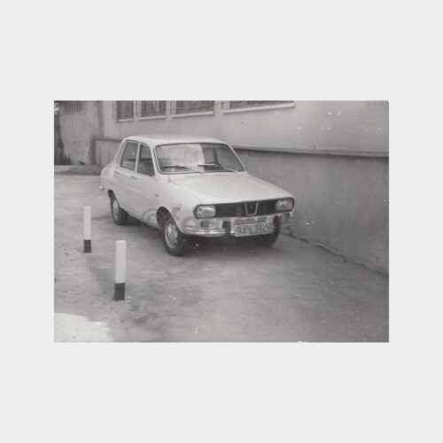 1970 Renault Otomobil Konulu Fotoğraf