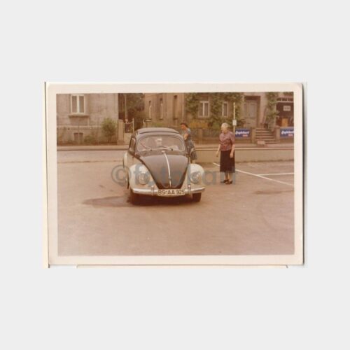1962 Volkswagen Otomobil Konulu Fotoğraf (5 Adet)