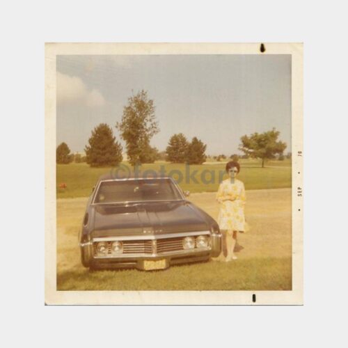 1970 Yabancı Otomobil Konulu Fotoğraf