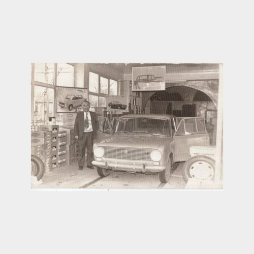 1976 Tofaş Murat 131 Konulu Otomobil Fotoğraf