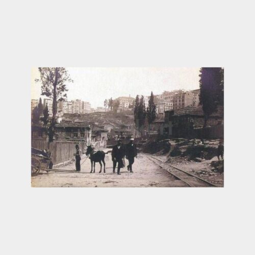 1920 Kasımpaşa Reprodüksiyon Kartpostal
