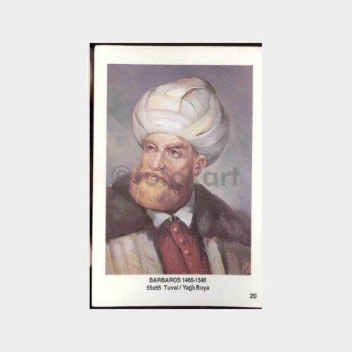 Barbaros Hayrettin Paşa Kartpostal