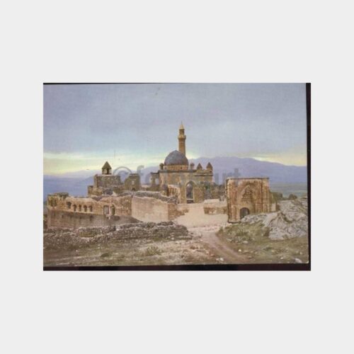 Doğubeyazıt İshak Paşa Sarayı Görünüş Kartpostal