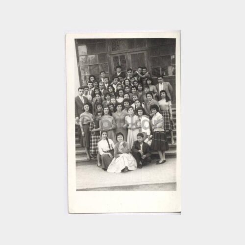 1970 Kasımpaşa Lisesi Konulu Fotoğraf