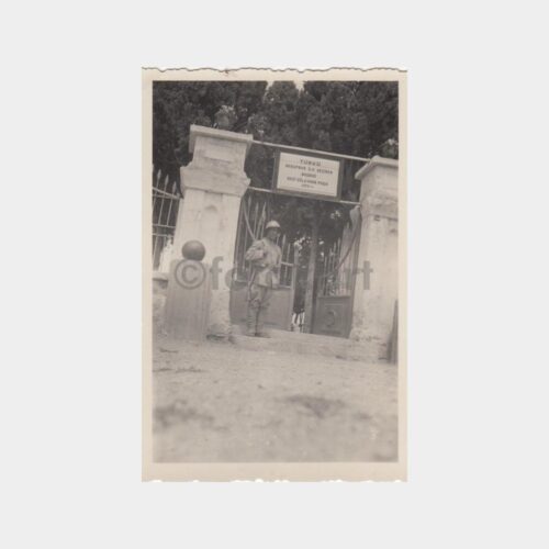 1940 Gazi Süleyman Paşa Mezarı - Bolayır Fotoğraf