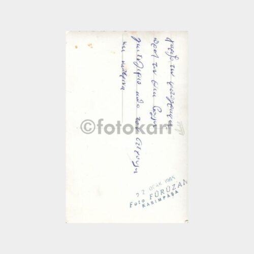 1965 Kasımpaşa Foto Furüzan - Çocuklar Fotoğraf - Görsel 2