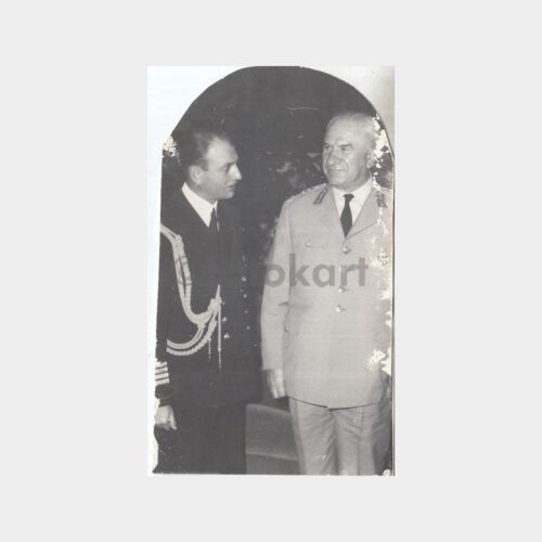 1968 Org. Cemal Tural Paşa Konulu Fotoğraf