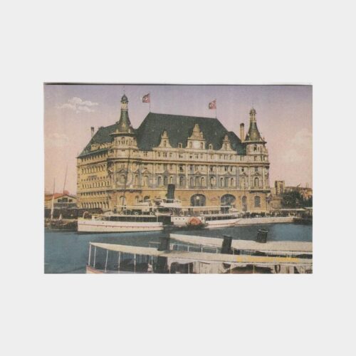 Haydarpaşa Garı Reprodüksiyon Kartpostal
