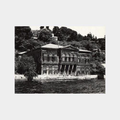 1960 İstanbul Boğaziçi Zarifpaşa Yalısı Fotoğraf