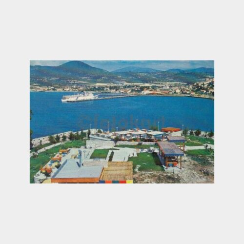 1978 Kuşadası Görünüş Posta Damgalı Kartpostal