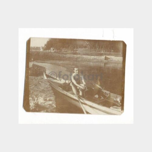 1929 Sandalda Bir Yaz Hatırası Fotoğraf
